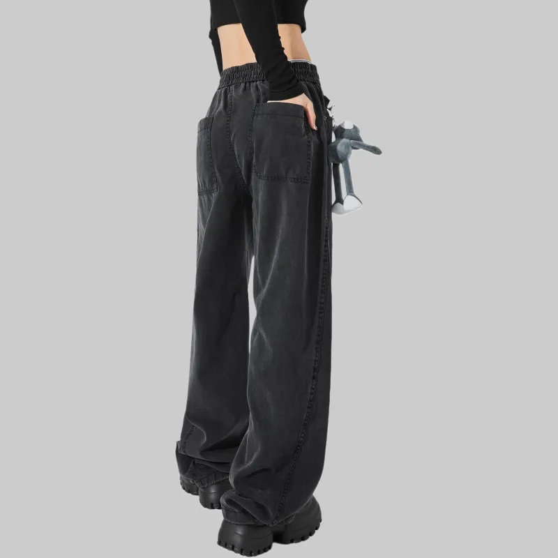 ALL IN Casual Pants Men's Dazzle Black-4