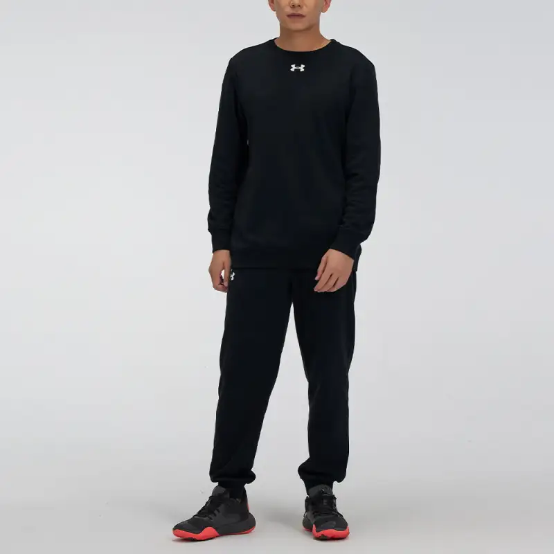 Under Armour Sweatshirt Men's Black-4