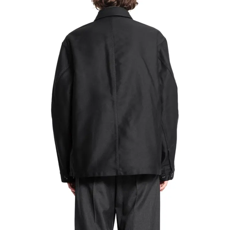 Lemaire Jackets & Coats Men's Black-1