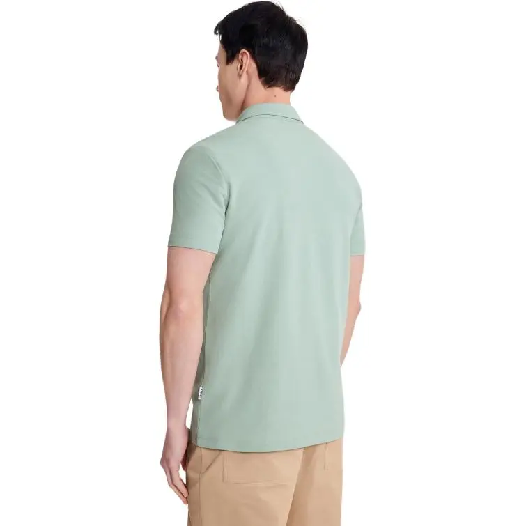 AIGLE Polo Shirt Men's Gray Mint-5