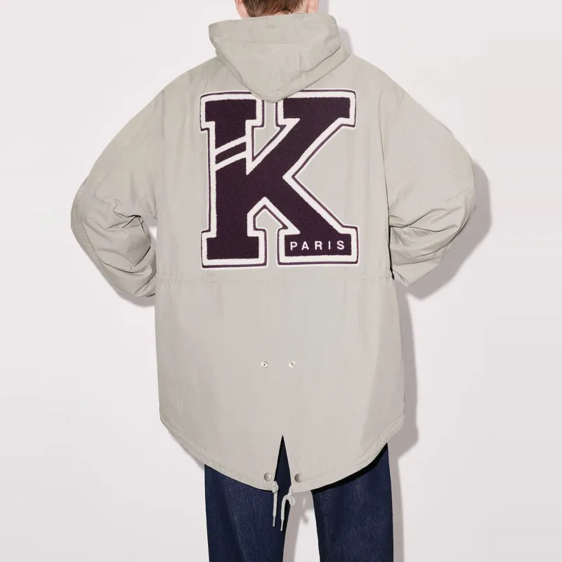 KENZO Varsity Parka Coat-4