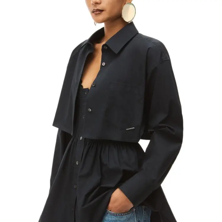 Alexander Wang Shirts Women's Black-2