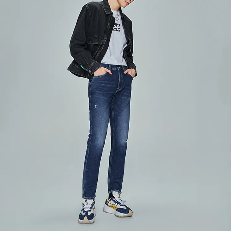 Lee Jeans Men Medium Blue-3