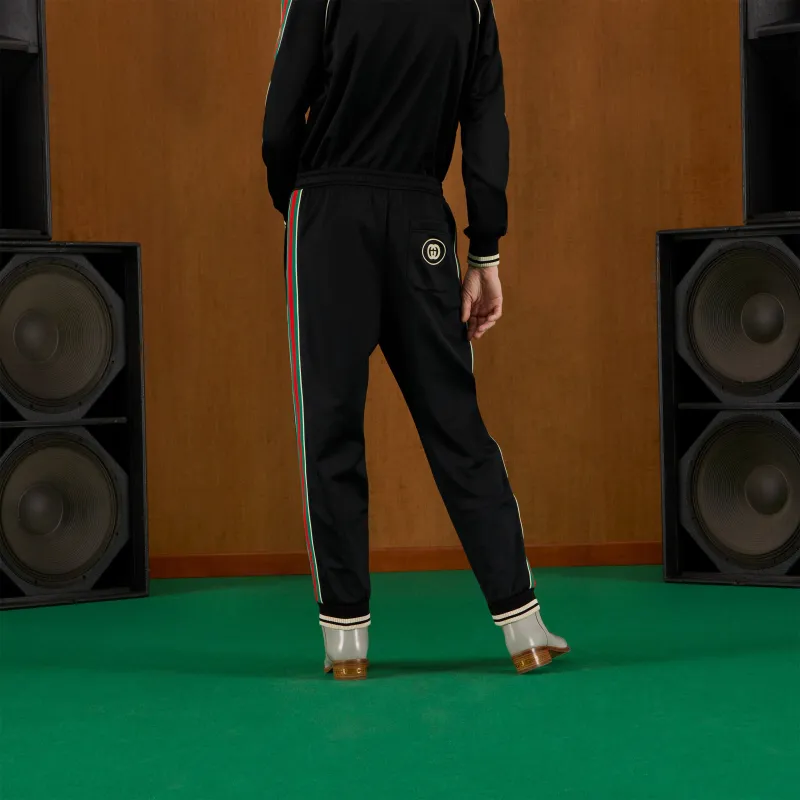 GUCCI Technical Jersey Track Pants-5