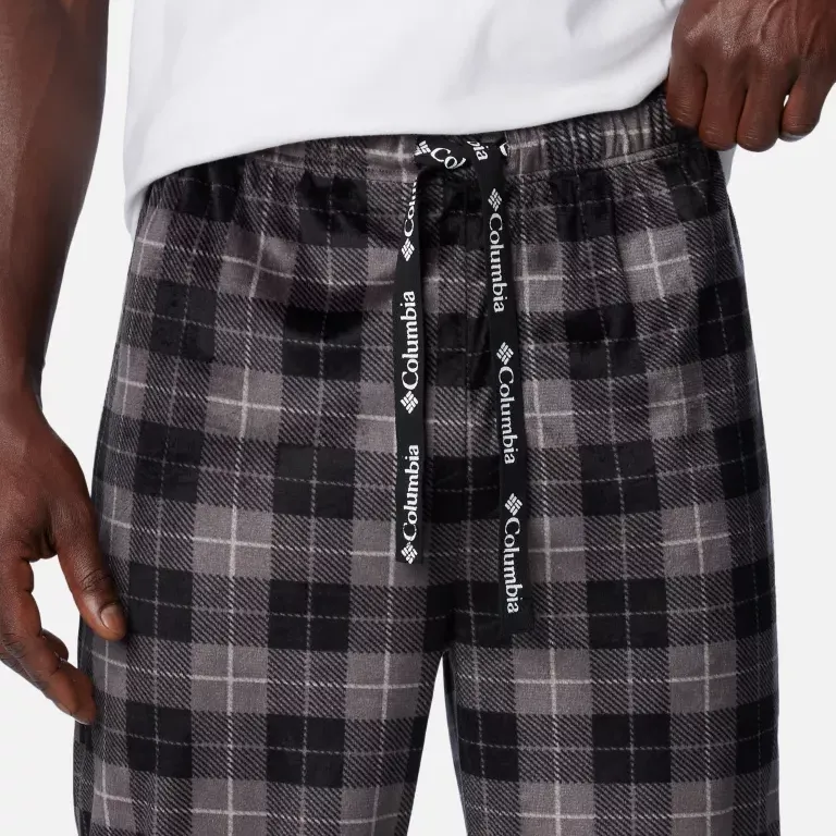 Columbia Pajama Pants Men's City Gray Check-2
