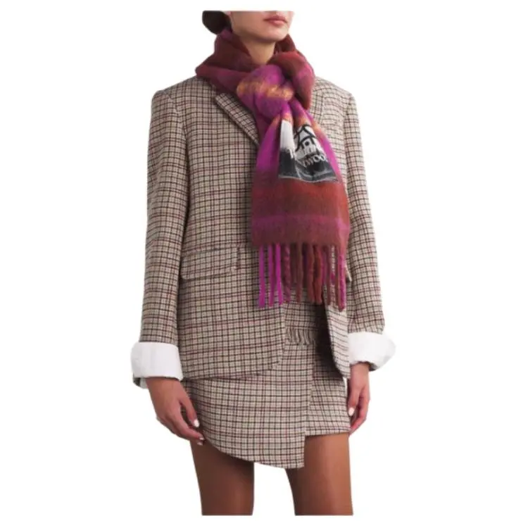 Vivienne Westwood Tartan Scarf-4
