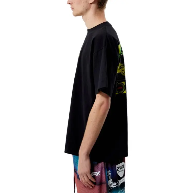 PACSUN T Shirts Men Black-2