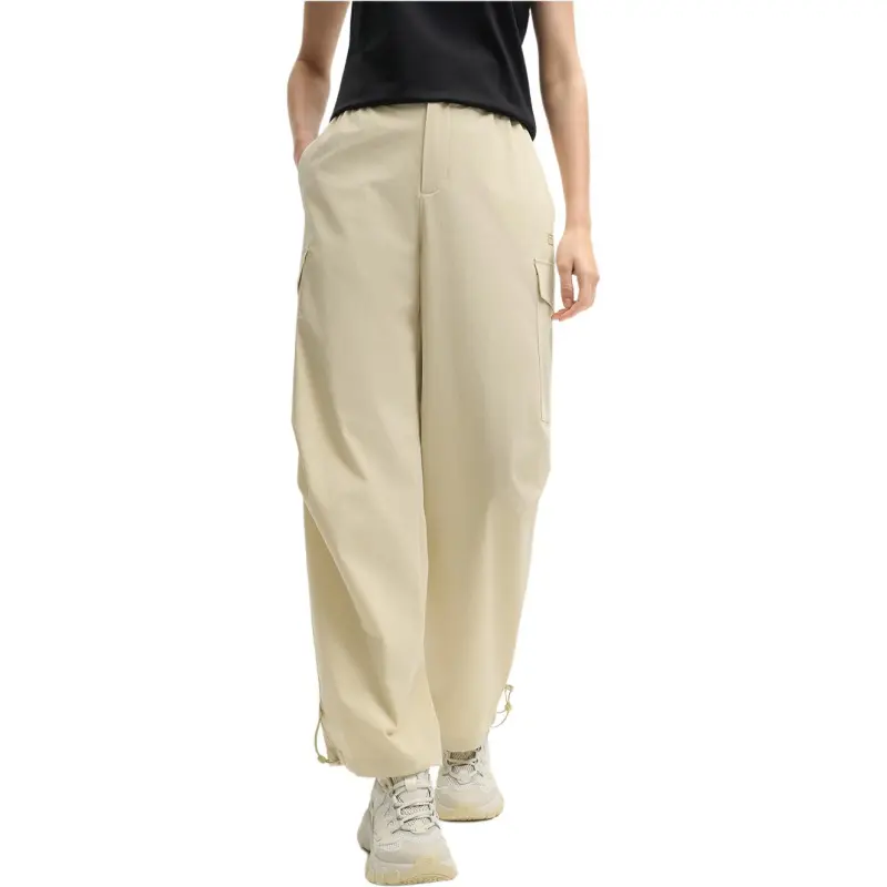 FILA Fitness Cargo Pants Women's Distant Mountain Yellow-1
