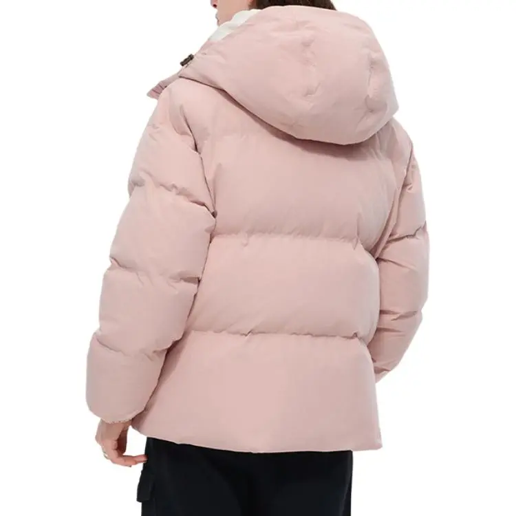 FILA FUSION Down Jacket Women's Rose Smoke Pink-3