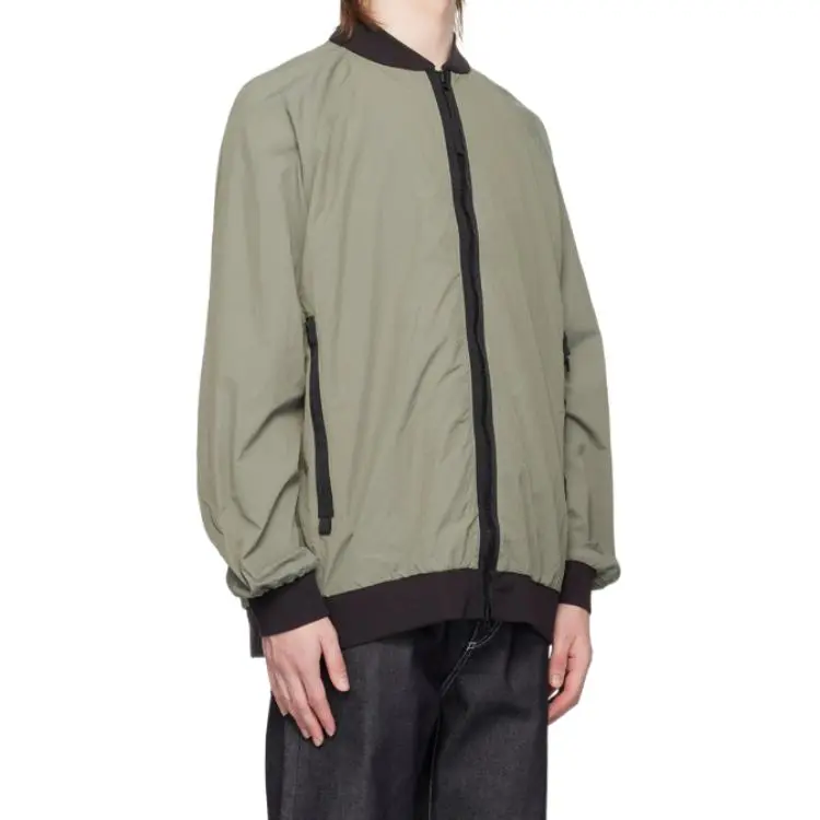 Canada Goose Logo patch Bomber Jacket-3