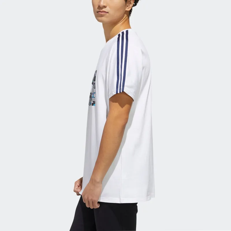 Adidas Neo T Shirts Men White-4