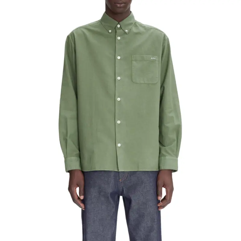A.P.C Mateo Shirt-2