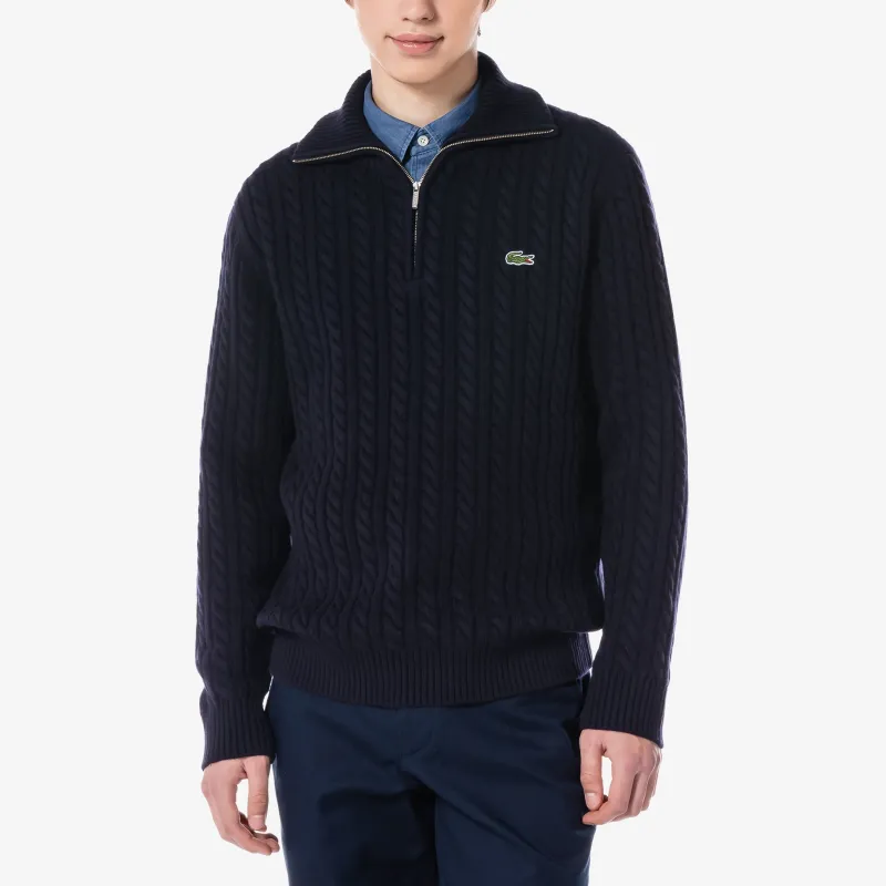 LACOSTE Sweater Men's Navy Blue-2