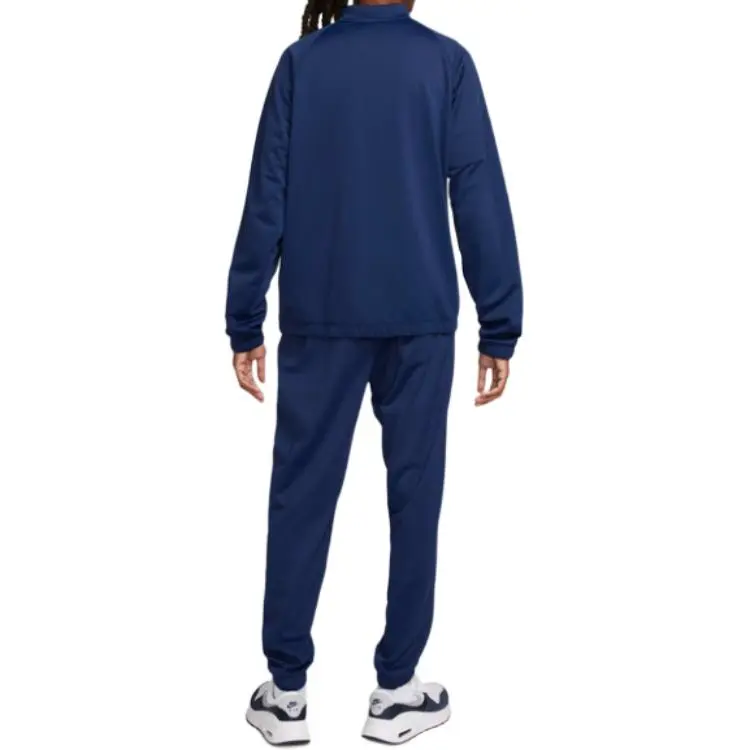 Nike Poly-Knit Tracksuit Casual Sportswear Men's Navy-3
