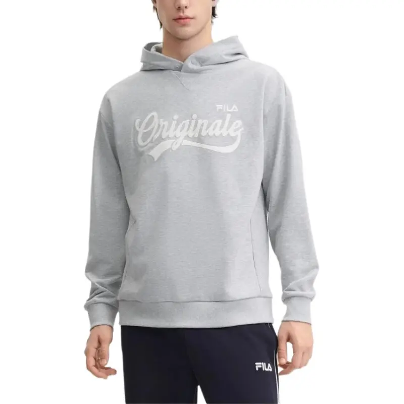 FILA ORIGINALE Sweatshirt Men's Classic Heather Gray-4