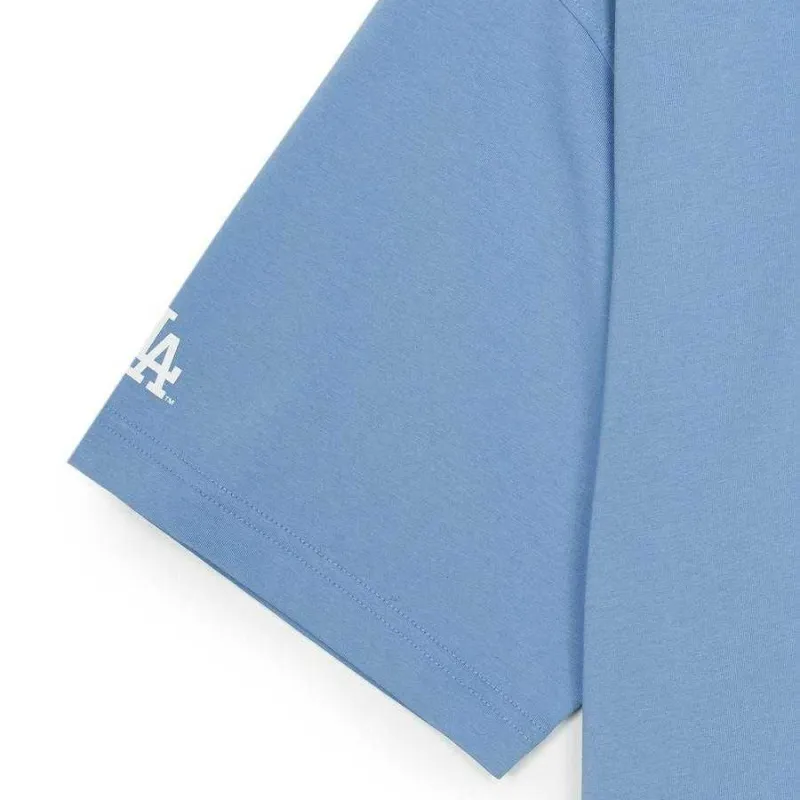 MLB Los Angeles Dodgers T Shirt Unisex Sky Blue-2