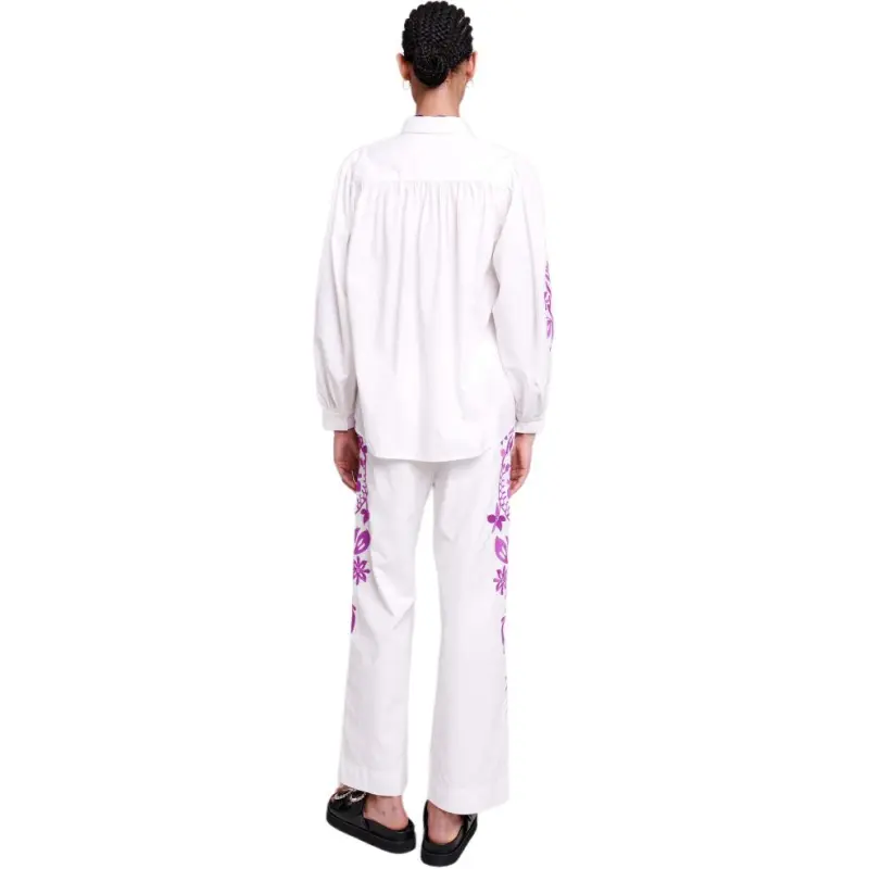 Maje Capsule Shirt Women's White-1