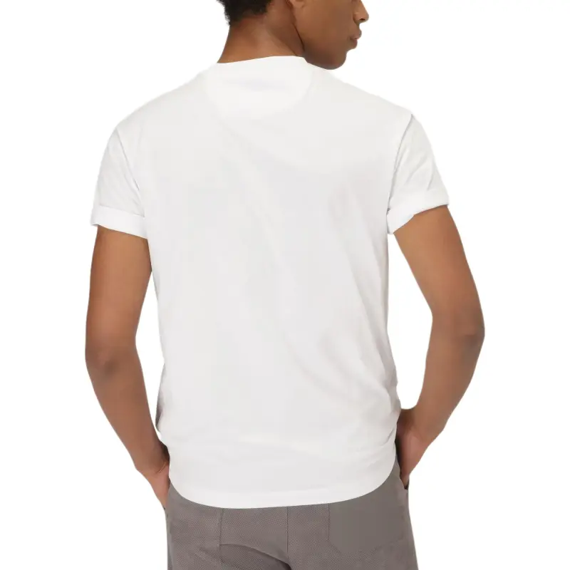 BALLY T-Shirts Men White-3
