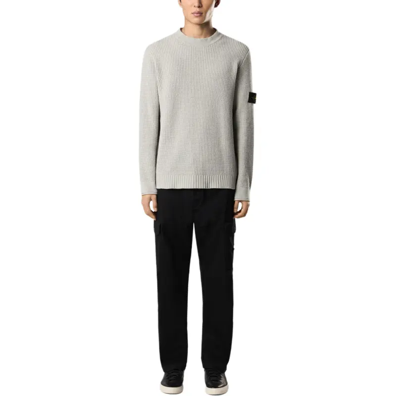 STONE ISLAND SS25 Sweater Men's Pearl Gray-2