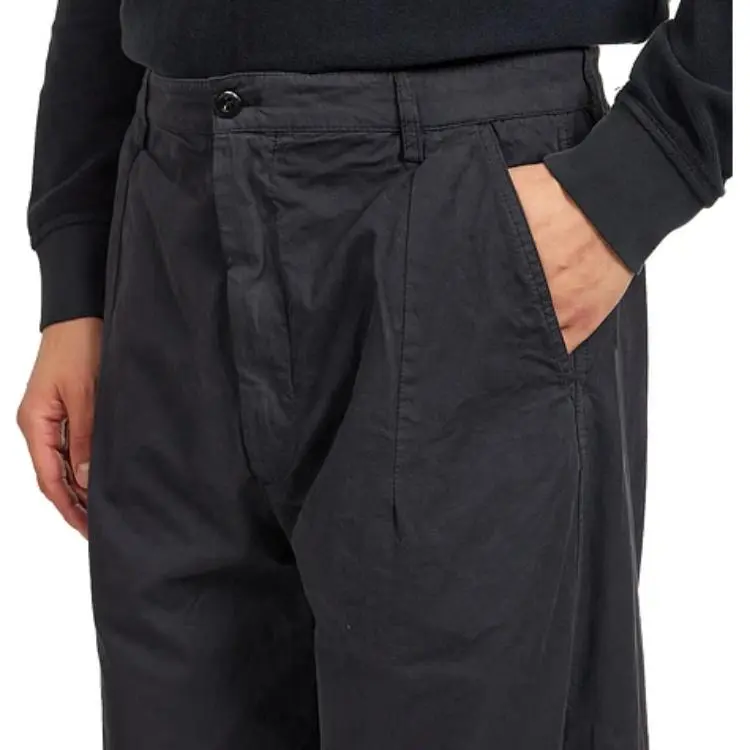 C.P.Company Microreps Cotton Trousers-4