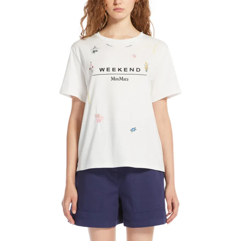 WEEKEND MaxMara T Shirt Women's White-1