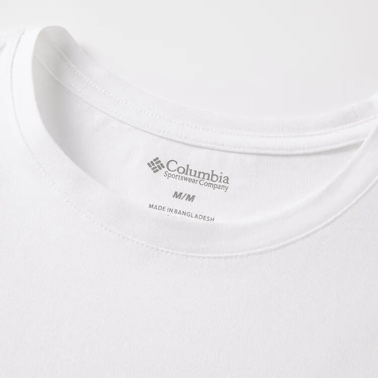 Columbia City Outdoor Collection T Shirt Women's White-4