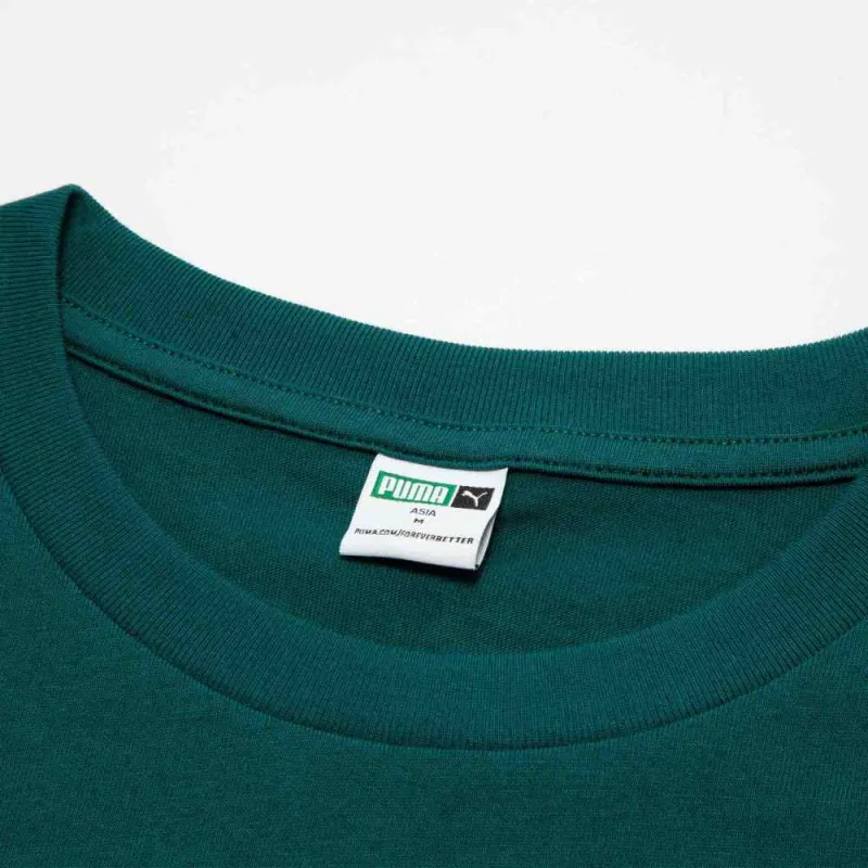 PUMA T Shirts Women's Christmas Green-3