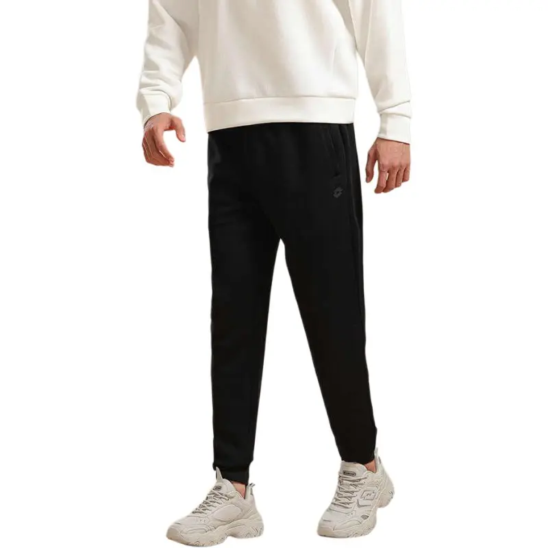 LOTTO Casual Pants Men's Basic Black-4
