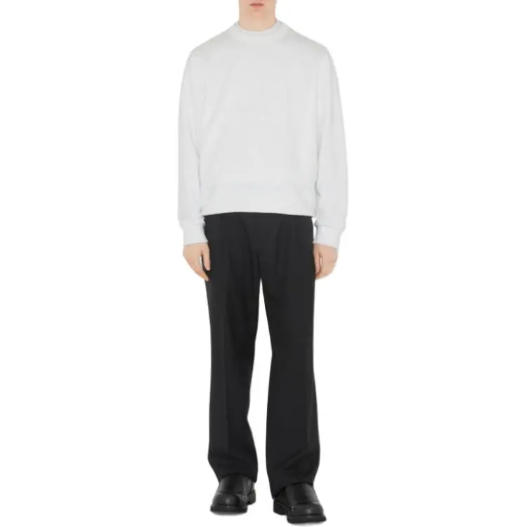 Burberry Logo Embroidered Crewneck Sweatshirt-2