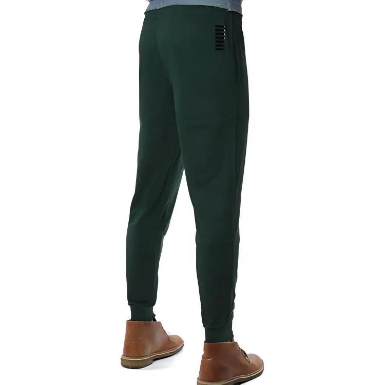 EMPORIO ARMANI EA7 FW23 Sports Pants Men's Green-3