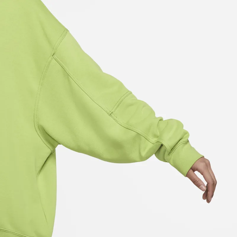 Nike Sweatshirts Women's Bright Green-4