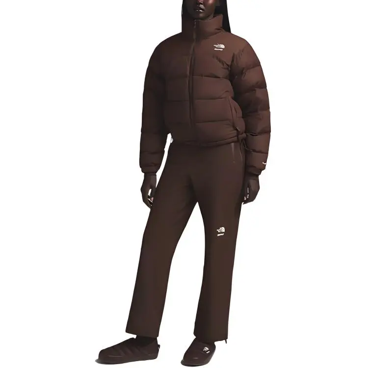 THE NORTH FACE X Tnf 2000 Retro Nuptse Jacket Cocoa-4