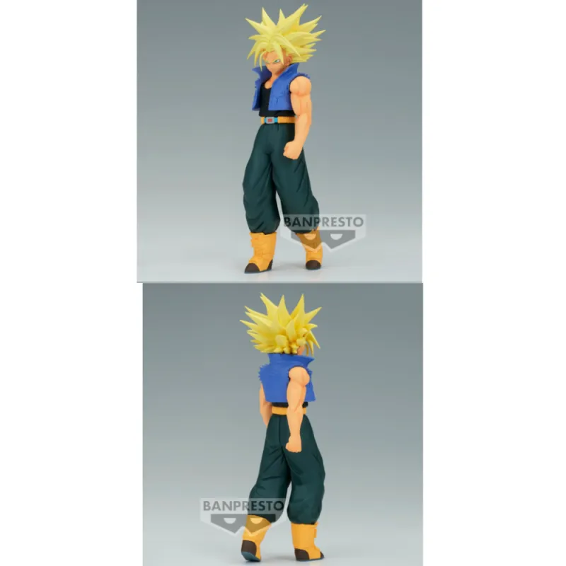 BANPRESTO Trunks Glasses Factory Dragon Ball Z  Super Saiyan Goku Battle Array 11 B Bonus Gifts-2