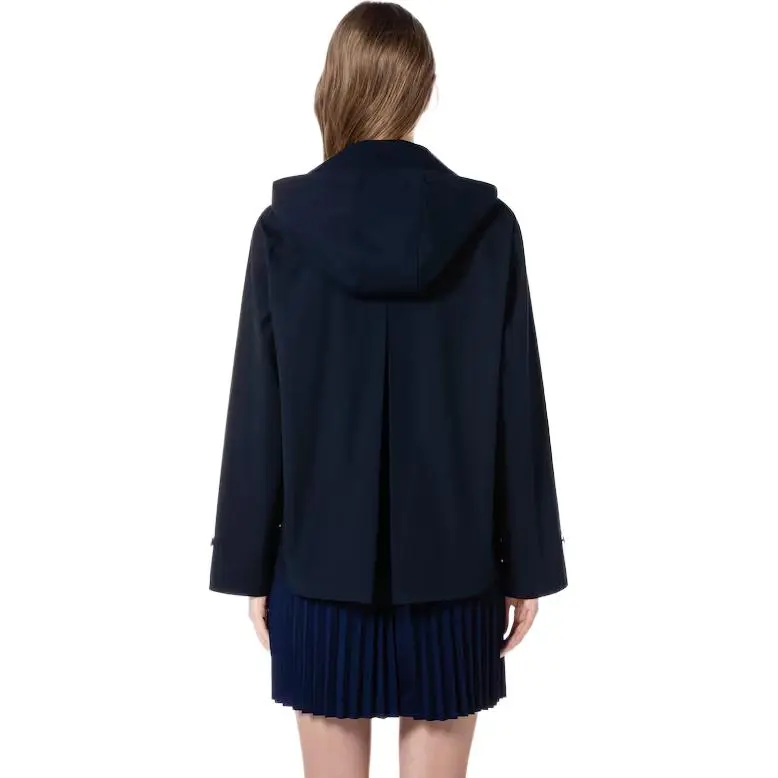 LACOSTE Jackets Coats Women's Marine Blue-2