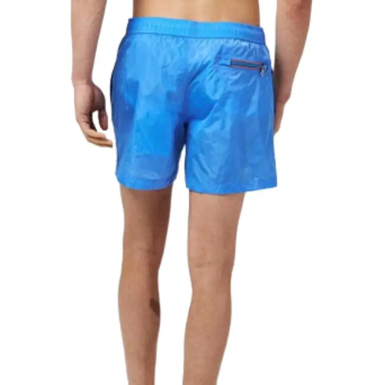 Moncler Logo Patch Drawstring Swim Shorts-4
