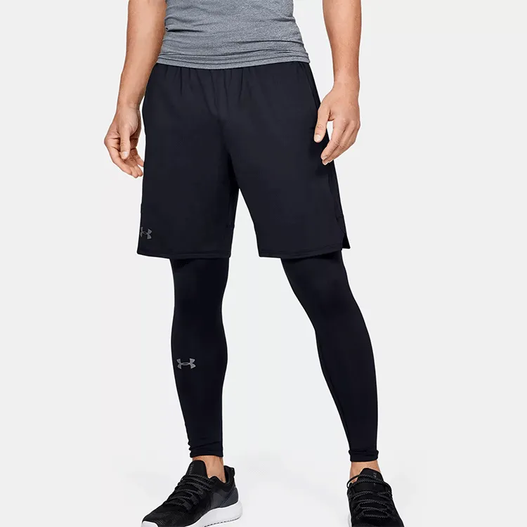 Under Armour Train Loose Fit Shorts Men's Black-4