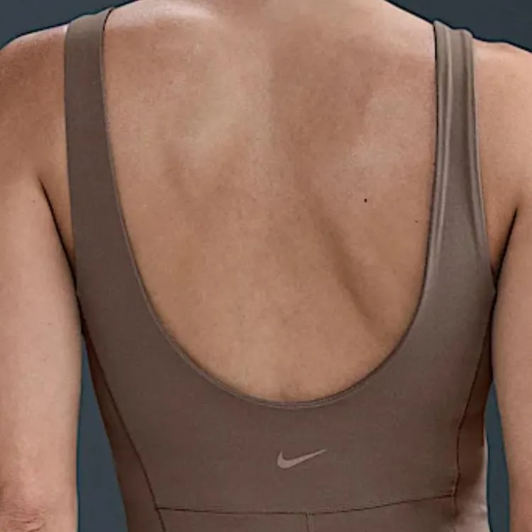 Nike Zenvy Women's Dri FIT Short Bodysuit-4