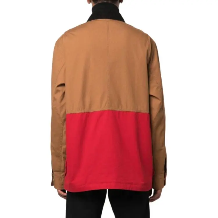 Carhartt WIP Buttoned Long Sleeved Shirt Jacket-3