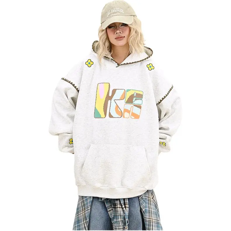 DanerWang Sweatshirts Unisex-6