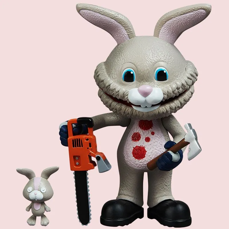 ENTERBAY Stingrayz Eek Hunger Killer Rabbit Chibi Figures-3