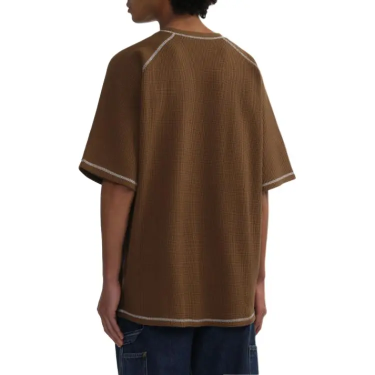 Carhartt WIP SS25 T Shirt Men's BWA/Coffee-3