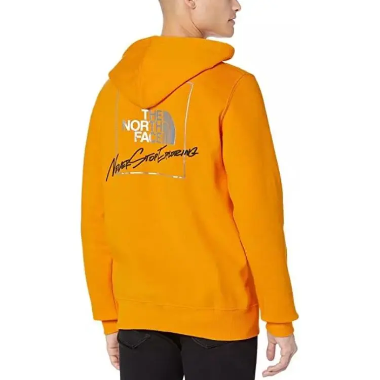 THE NORTH FACE Sweatshirt Men's Orange-1