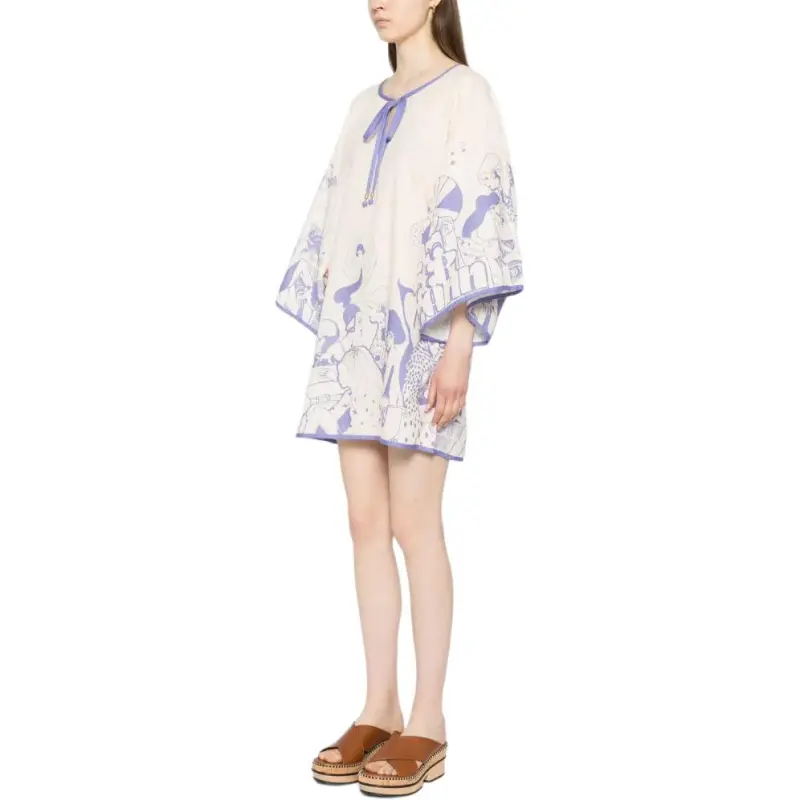 Zimmermann Maxine Kaftan Dress-3