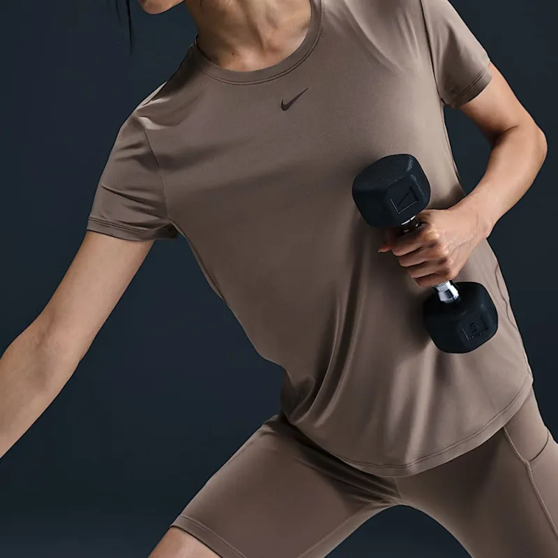 Nike Dri Fit T Shirt Women's Brown-3