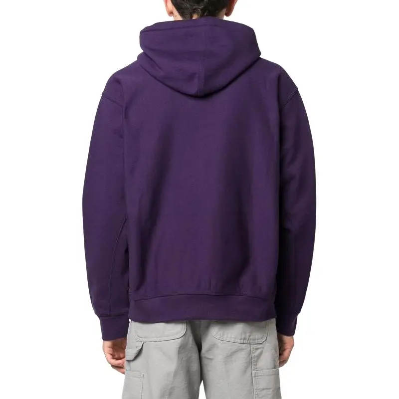 Carhartt WIP Sweatshirts Men Purple-4