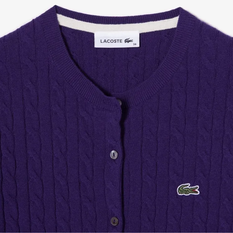 LACOSTE Knitwear Women's Purple-1