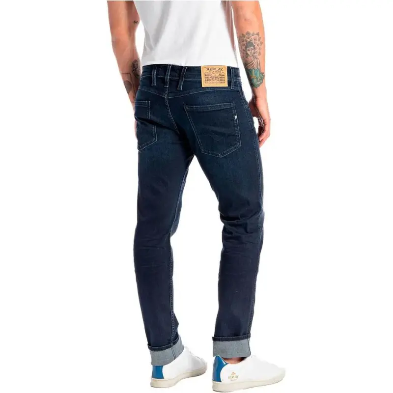 REPLAY Jeans Men Blue-4