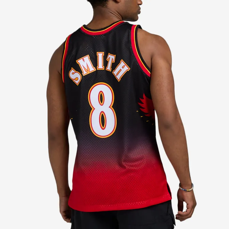 Mitchell & Ness 'NBA Atlanta Hawks 96 Steve Smith' Swingman Road Jersey Vest Top-3