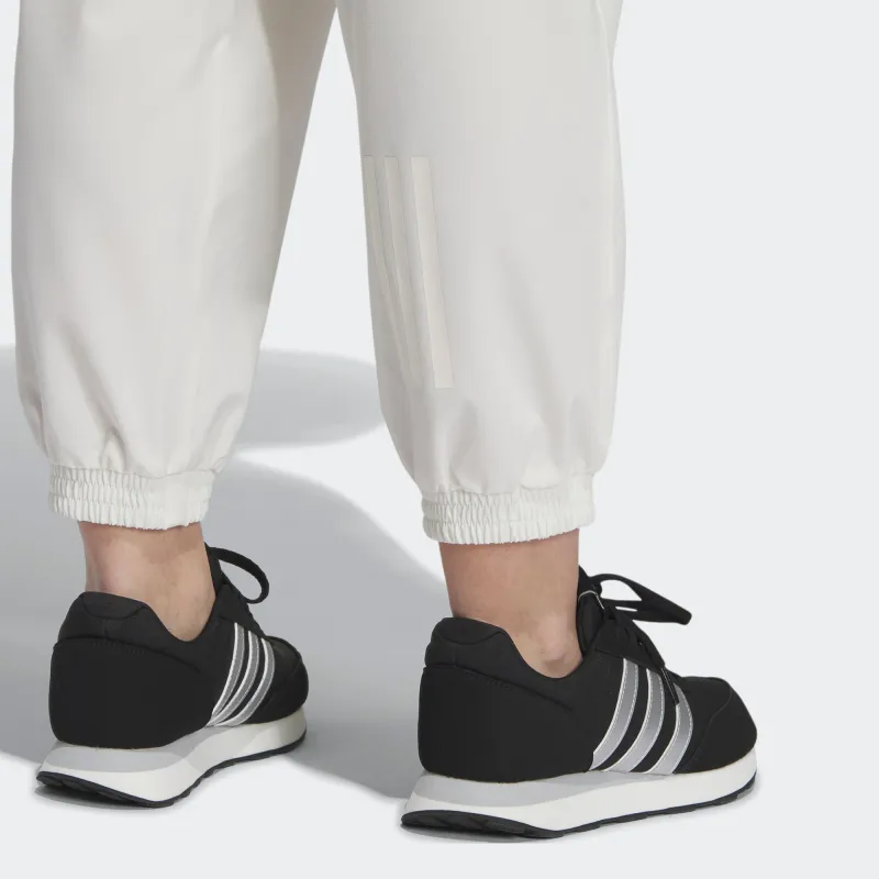 Adidas Casual Pants Women's Pink White-4