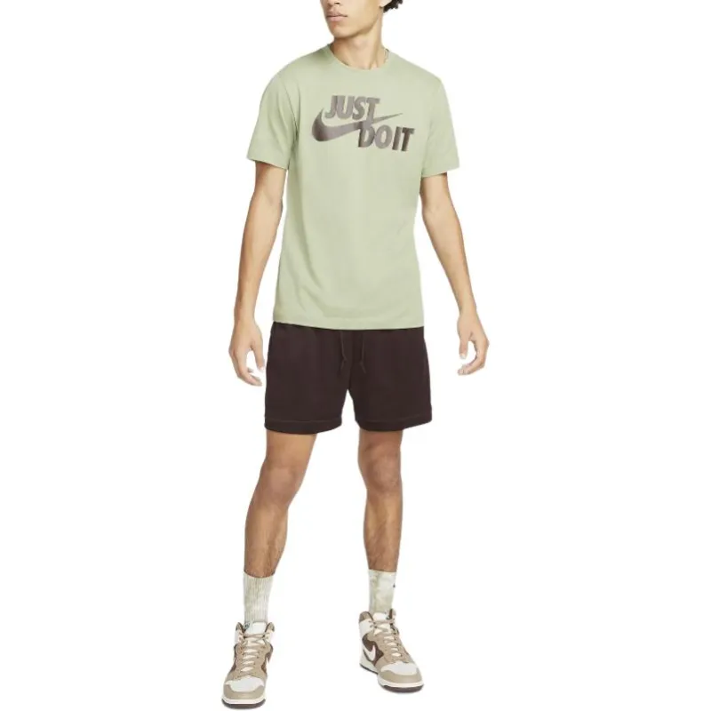 Nike Clothing T Shirts Men Green-2